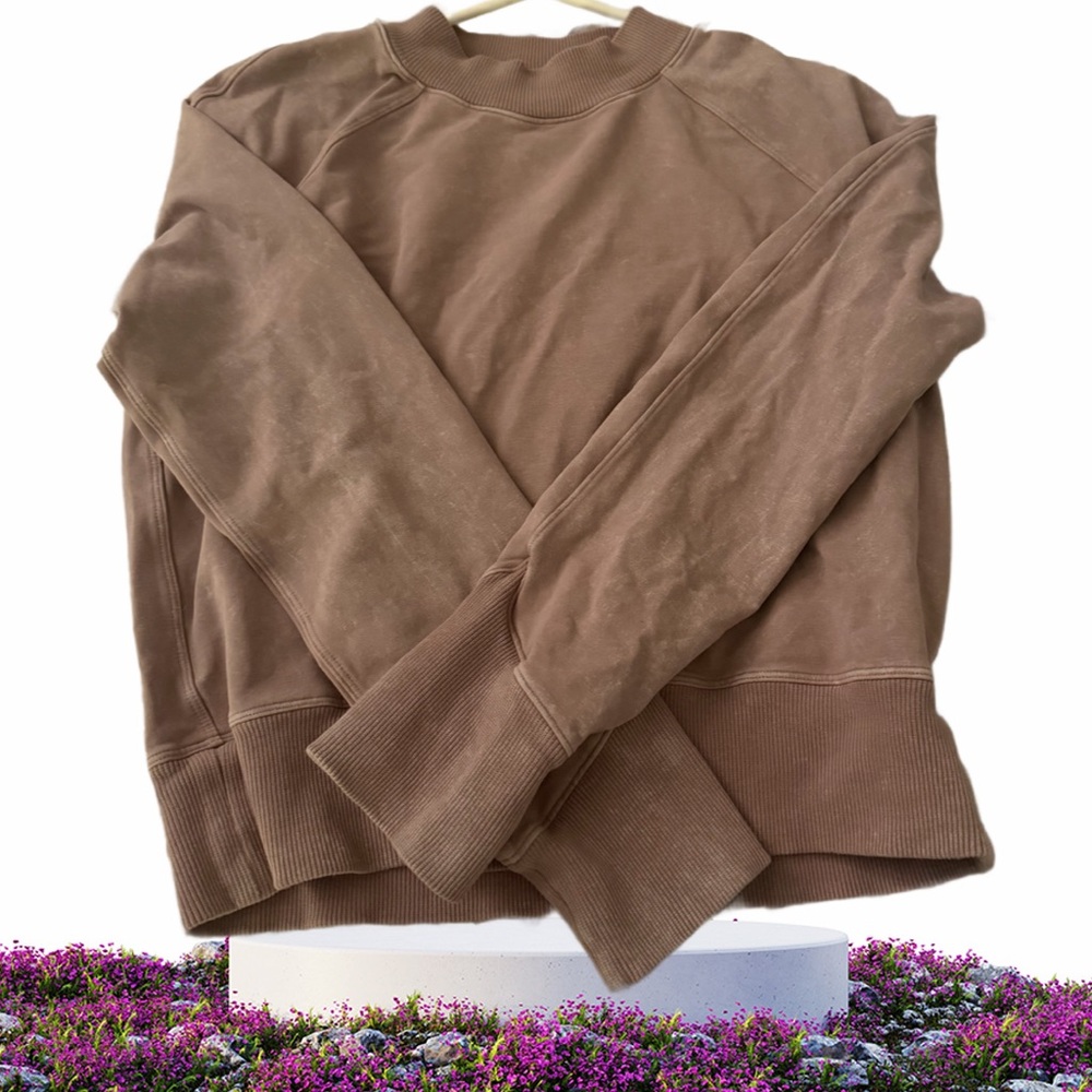 lululemon athletica Tan Sweatshirt